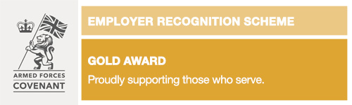 Armed Forces Employer Recognition Scheme logo
